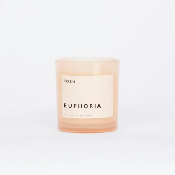 This is a photo of the Euphoria Scented Candle