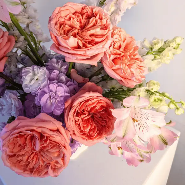 pastel bouquet