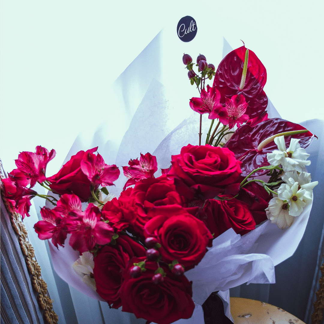 RED REFLEX, hand-wrapped