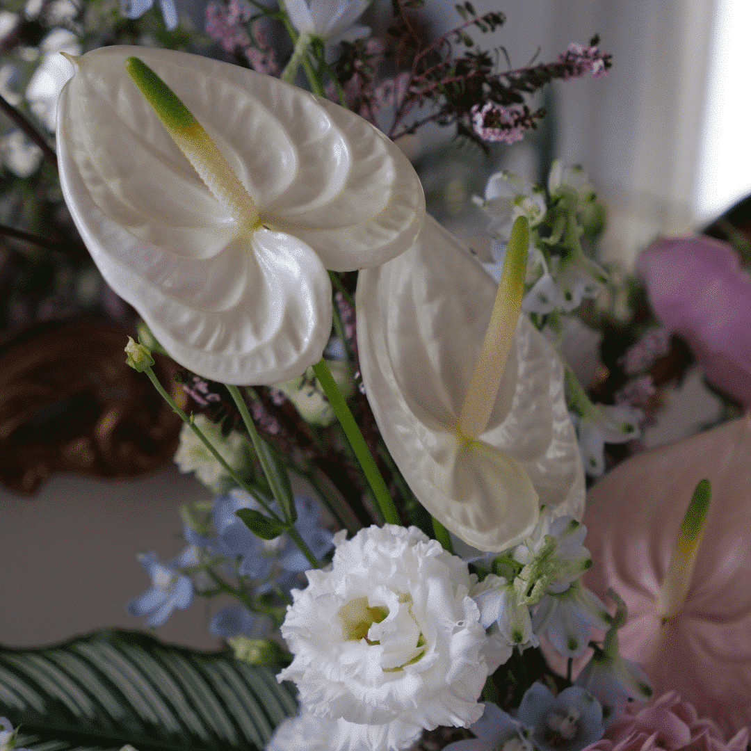 Anthurium Bouquet | Sculptural Florals By Cult Of Bloom
