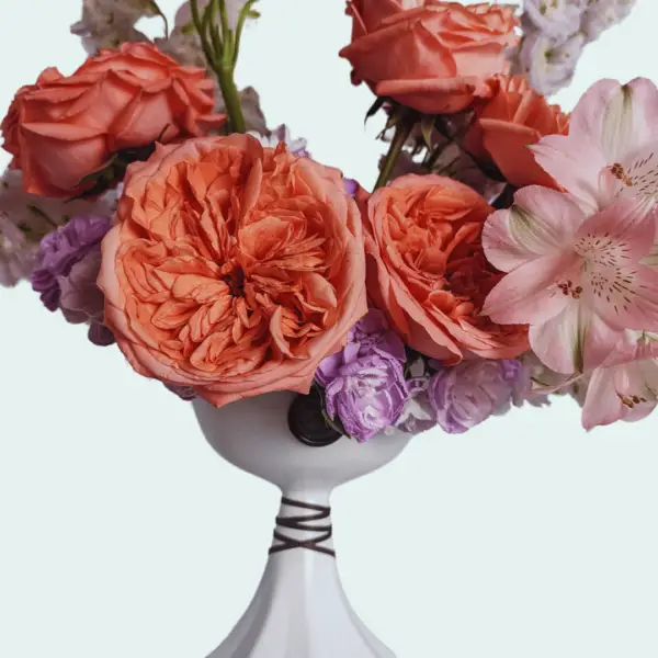 This is an image of our pastel flower arrangement called Power Pastel.