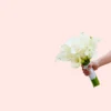 MONO BRIDAL BOUQUET - Image 2