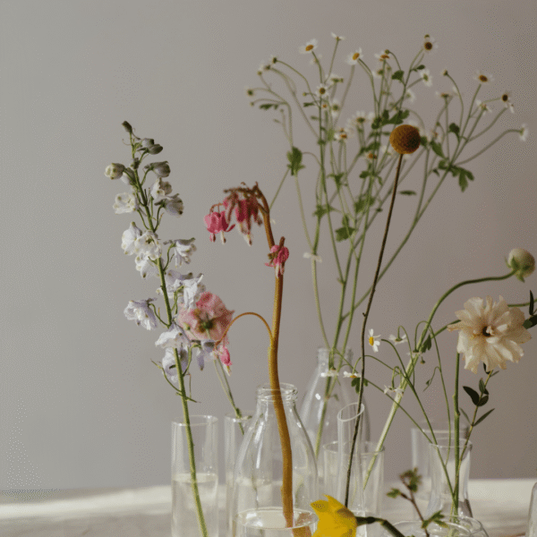 EVENT BUD VASES