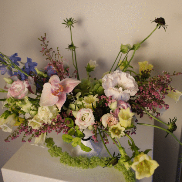 wedding table centerpiece for austin delivery.