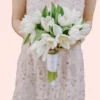 MONO BRIDAL BOUQUET - Image 3