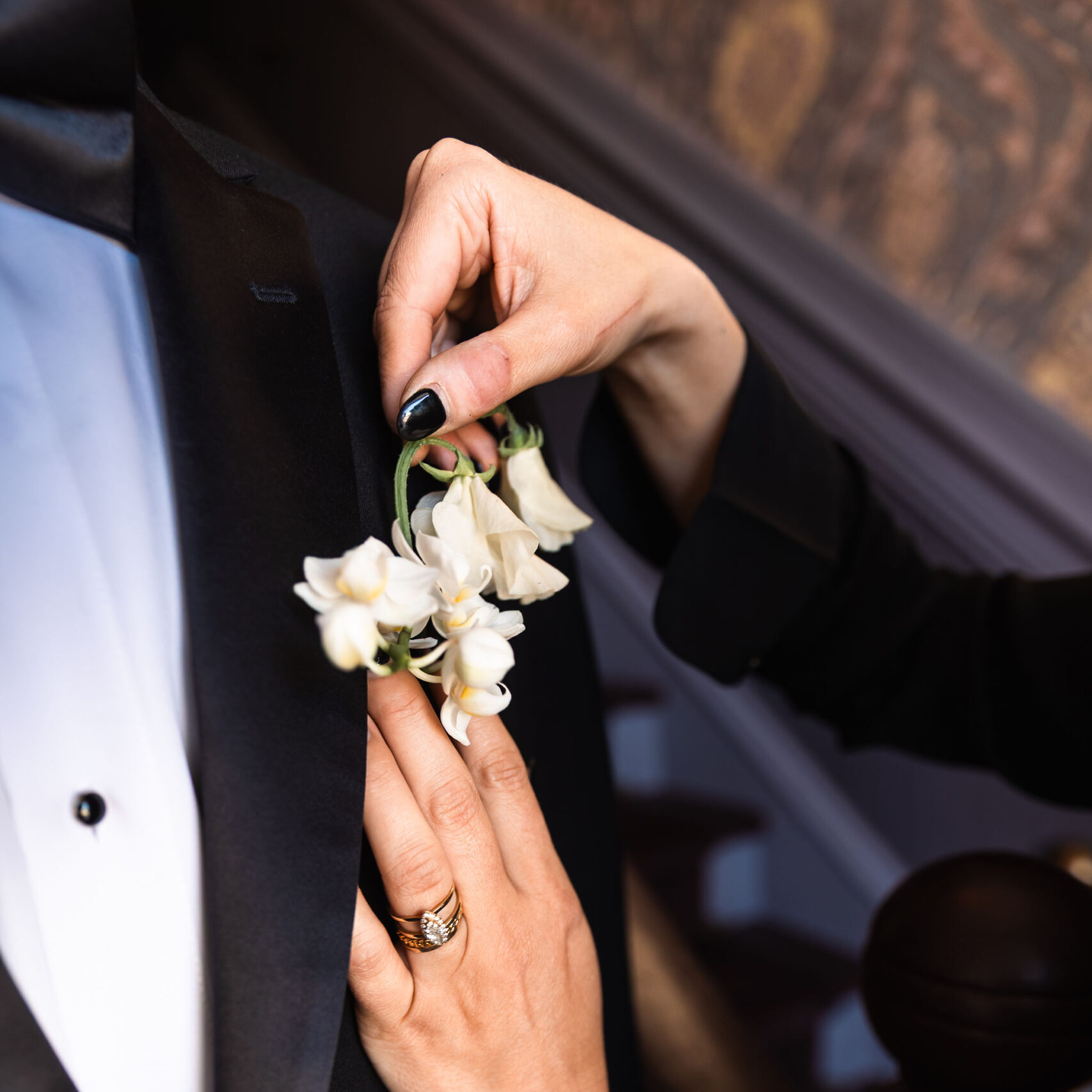 FLORAL POCKET SQUARE