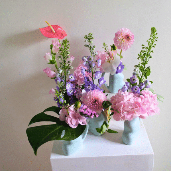 PETALINA BUD VASE FLOWER SUBSCRIPTION - SEASONAL