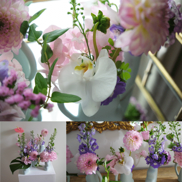 EVENT BUD VASES