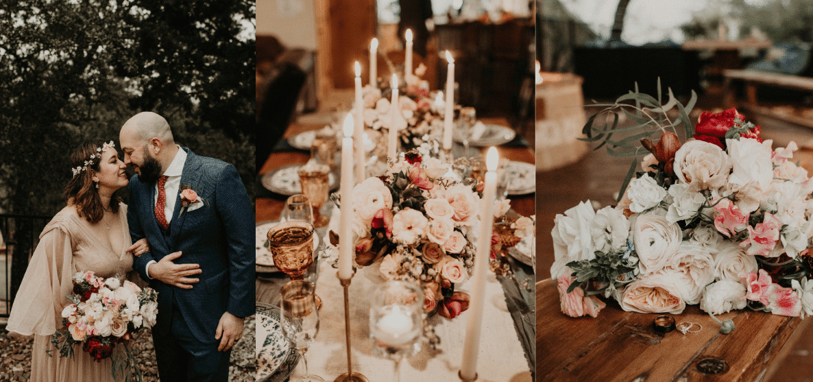 choose your wedding flowers package for austin delivery