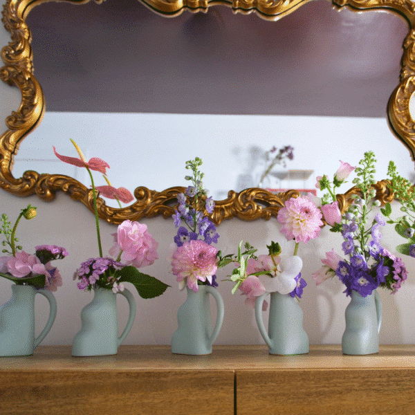 PETALINA BUD VASE FLOWER SUBSCRIPTION - SEASONAL - Image 3