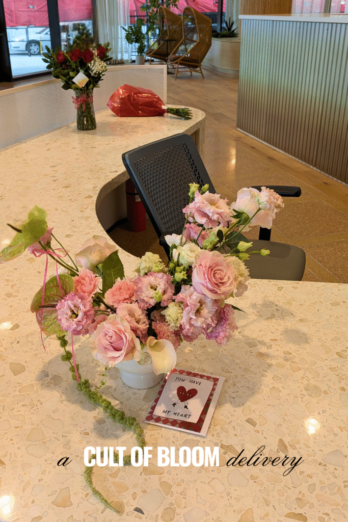 A Cult of Bloom Austin flower delivery