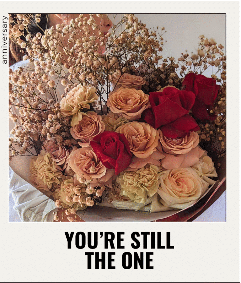 anniversary bouquet