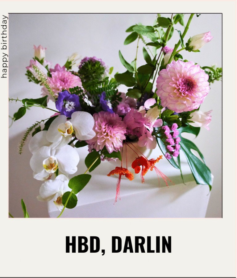 happy birthday bouquet