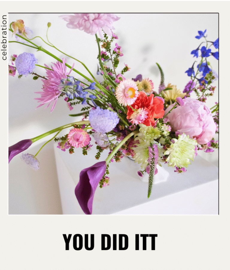 celebration bouquet